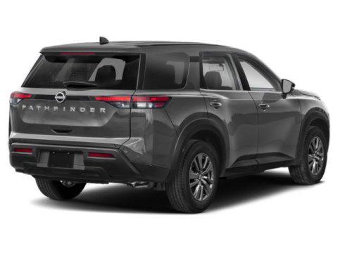 2022 nissan pathfinder s