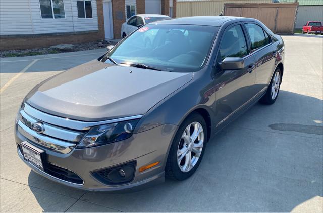 2012 ford fusion se