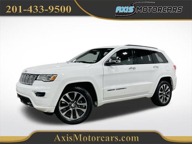 2017 jeep grand cherokee overland
