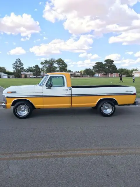 1971 ford f-100 xlt