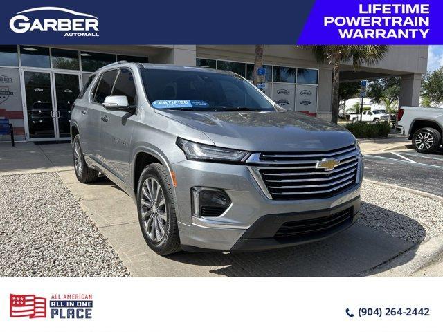 2023 chevrolet traverse premier