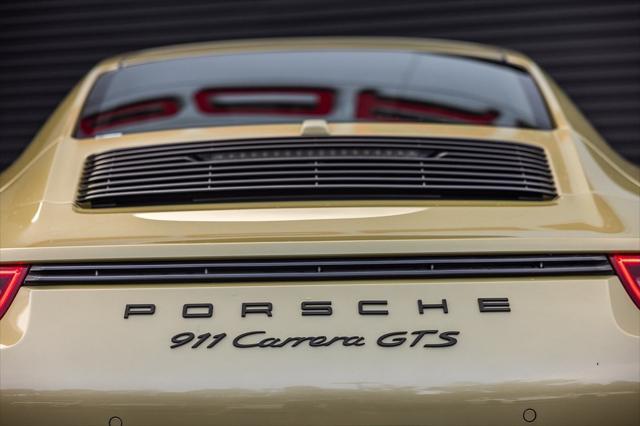 2016 porsche 911 carrera gts