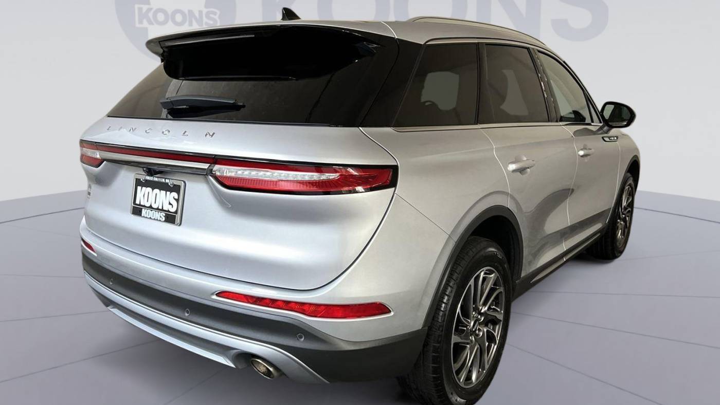 2020 lincoln corsair standard