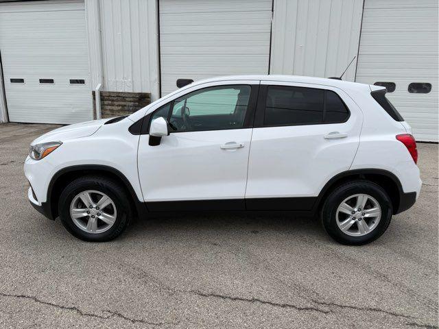 2020 chevrolet trax ls