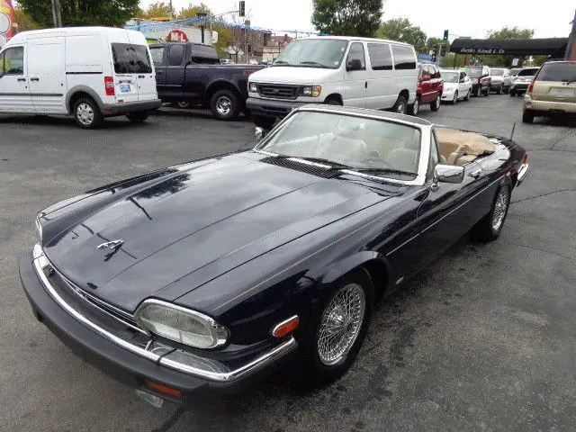 1988 jaguar xjs - 2 passenger roadster