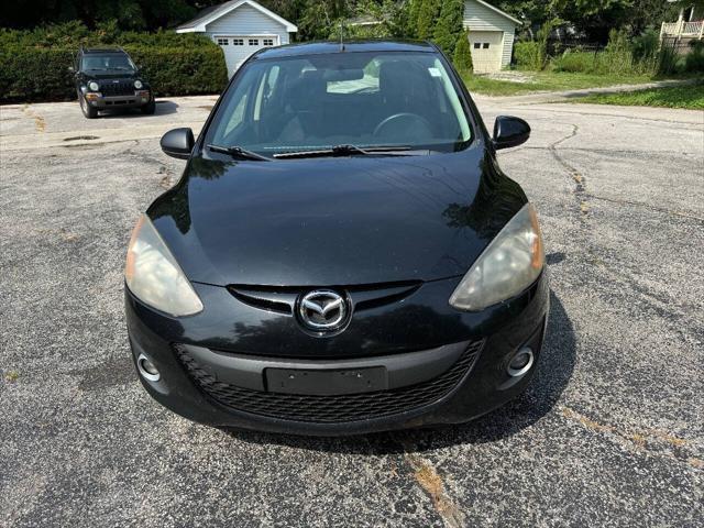 2012 mazda mazda2 touring