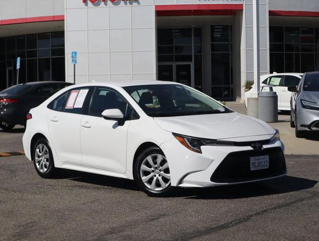 2023 toyota corolla le