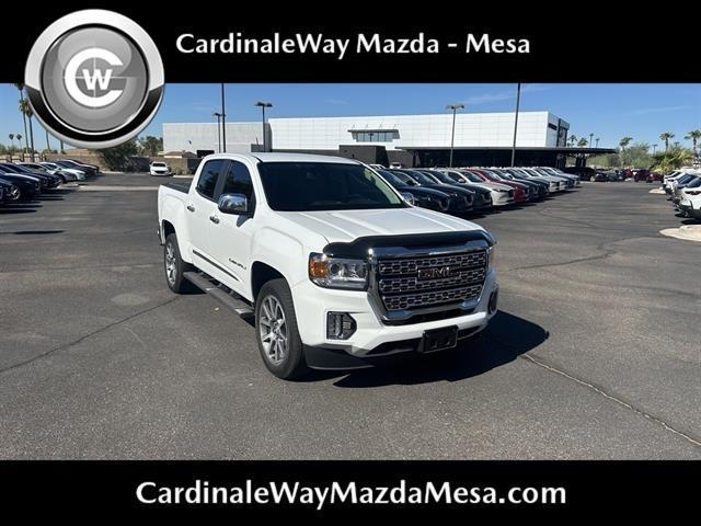 2022 gmc canyon denali