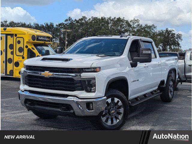 2024 chevrolet silverado 2500 lt