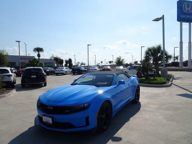2022 chevrolet camaro 1lt
