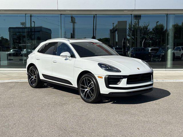 2024 porsche macan base