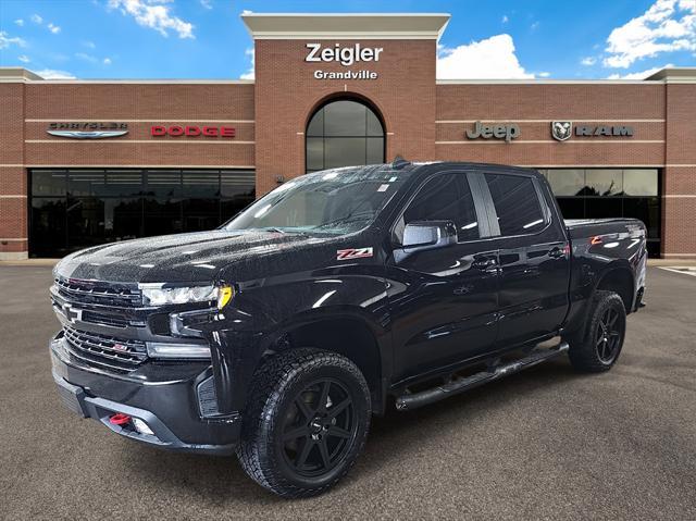 2021 chevrolet silverado 1500 lt trail boss