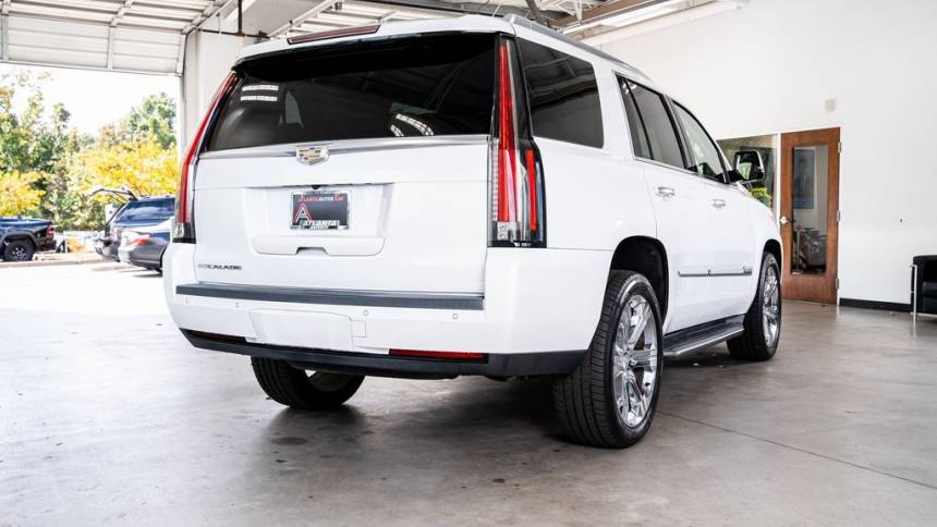 2016 cadillac escalade luxury collection