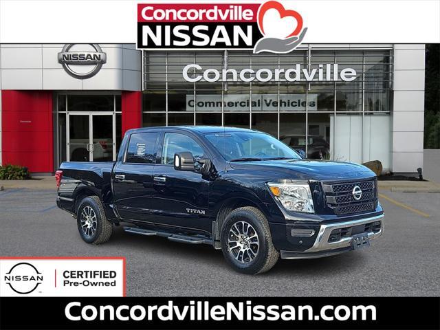 2021 nissan titan sv