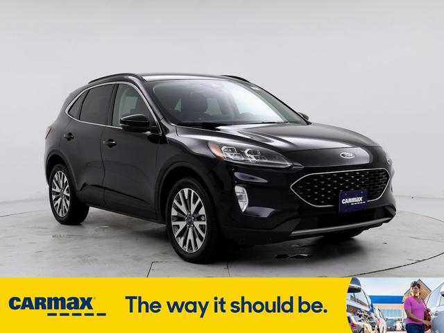 2020 ford escape titanium