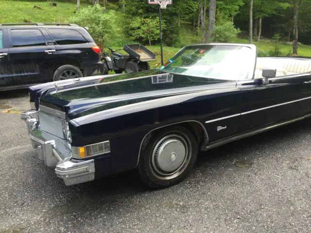 1974 cadillac eldorado converible