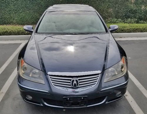 2007 acura rl for sale in california by owner