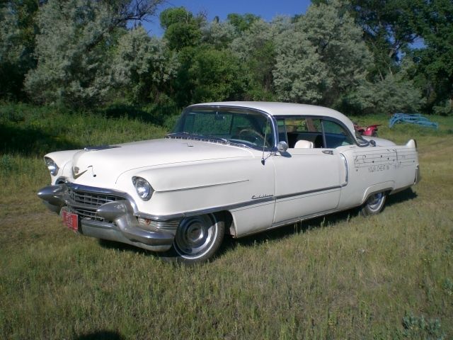 1955 caddilac coupe de ville coupe