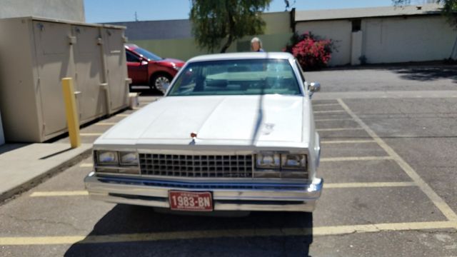 1983 chevy el camino 350 v8 crate engine edlebrock & quadrajet carb runs great