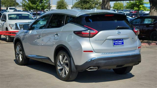 2021 nissan murano sl fwd