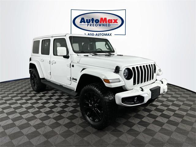 2022 jeep wrangler unlimited sahara