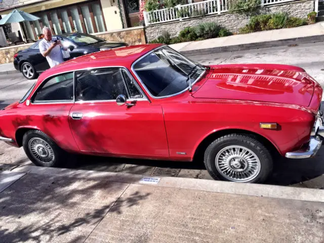 alfa romeo gtv 2000 bertone 1974 - all original, collector owned