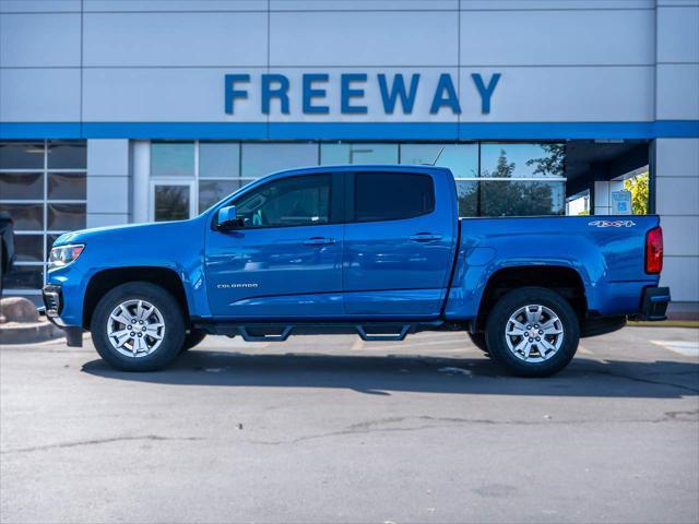 2021 chevrolet colorado lt