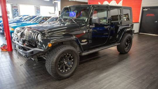 2012 Jeep Wrangler