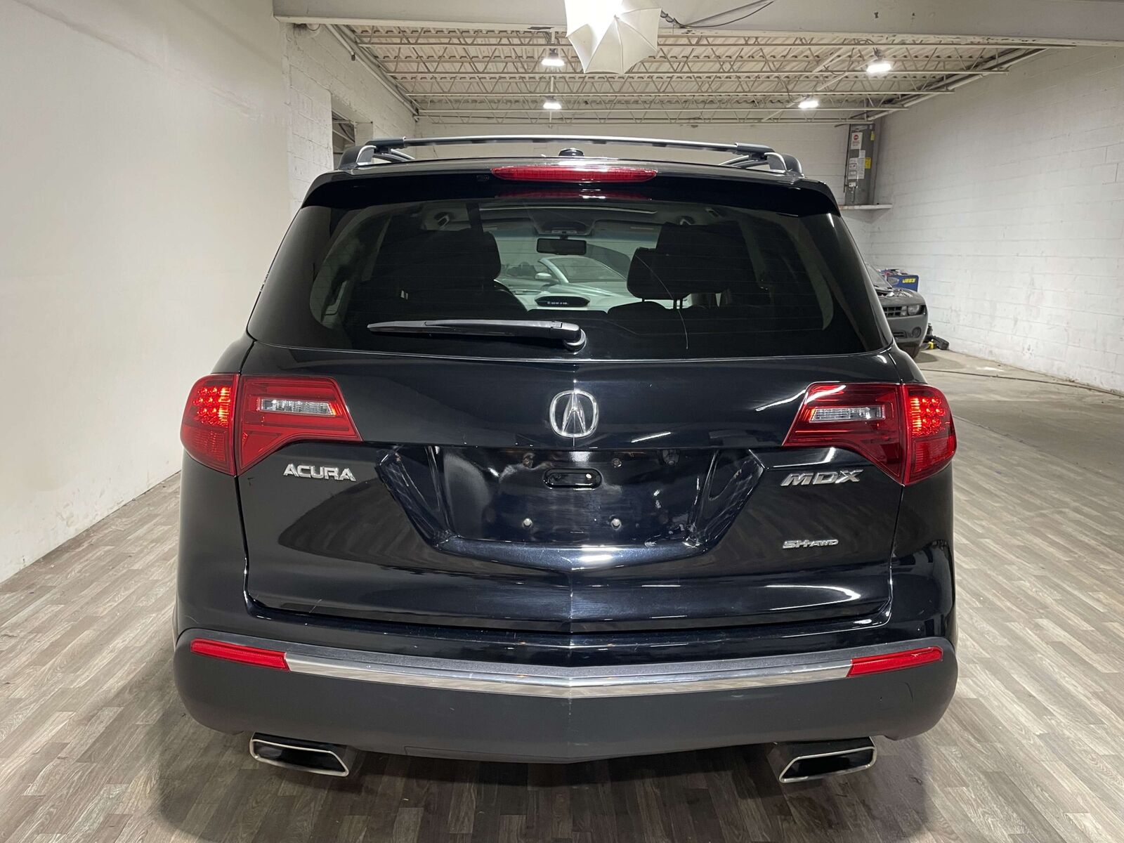 2012 acura mdx standard