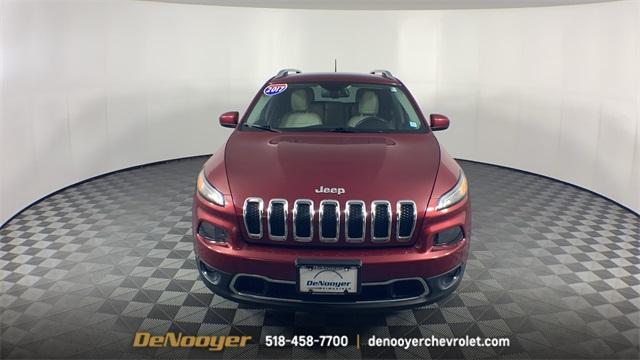 2017 jeep cherokee limited