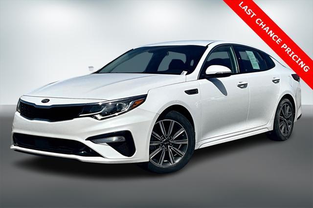 2019 kia optima ex