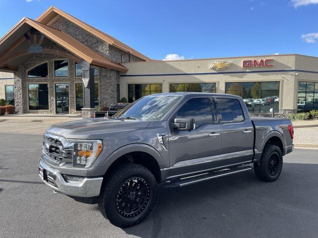 2021 ford f-150 xlt