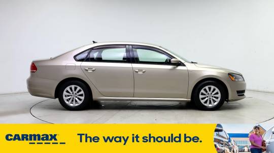 2015 Volkswagen Passat (North America and China)
