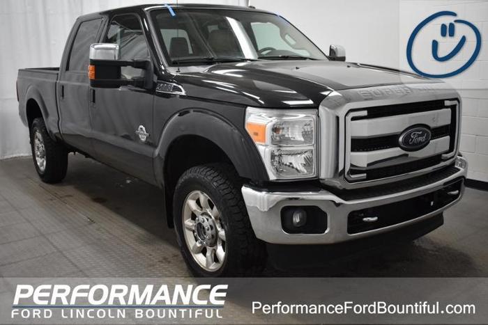 2014 ford f-350 super duty lariat 4x4 lariat 4dr crew cab 6.8 ft. sb srw pickup for sale in bountiful, utah