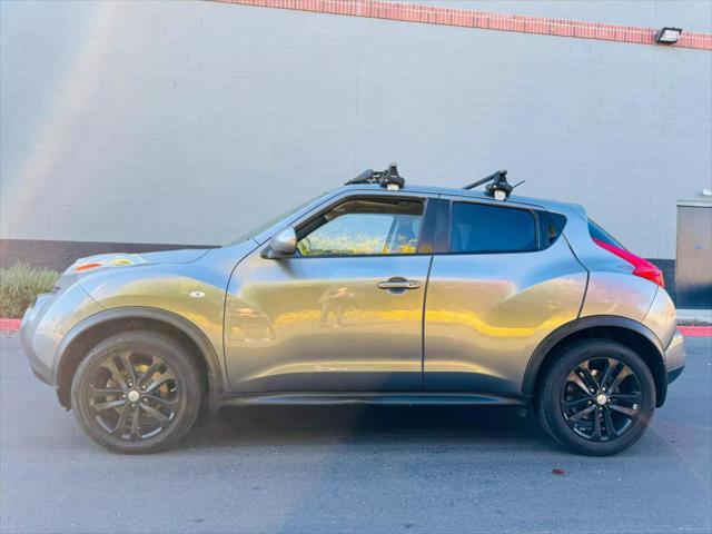 2012 nissan juke sv sport utility 4d