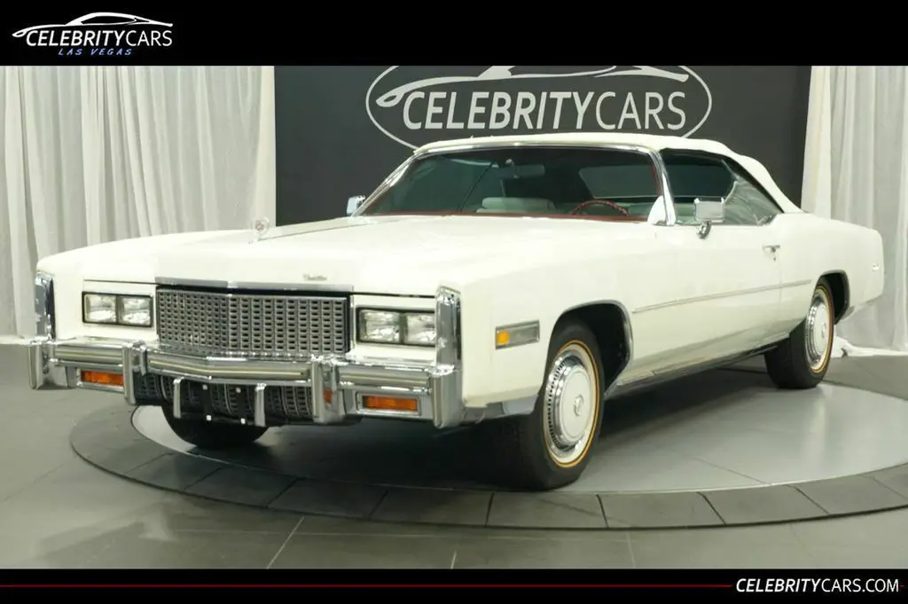 1976 cadillac eldorado bicentennial just 3,627 miles!!! las vegas