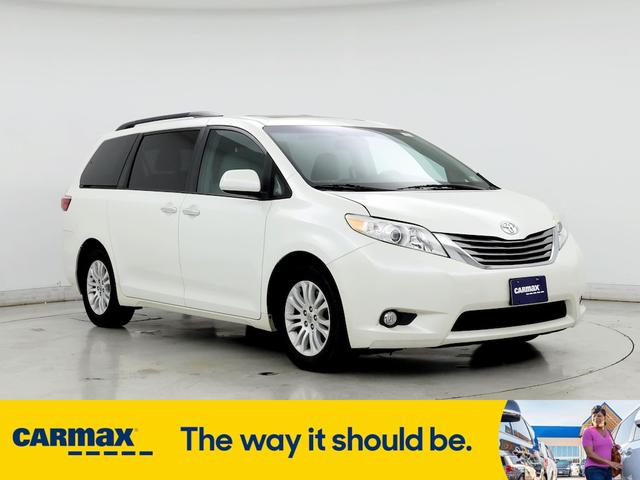 2015 toyota sienna xle