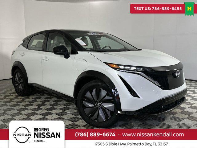 2023 nissan ariya engage+