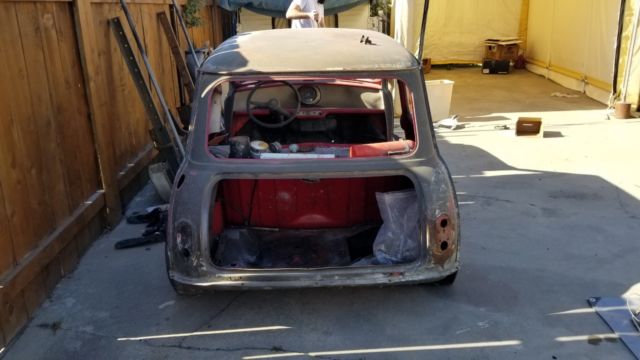 mini austin mki