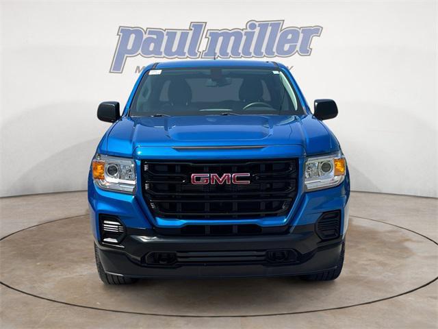 2021 gmc canyon elevation standard