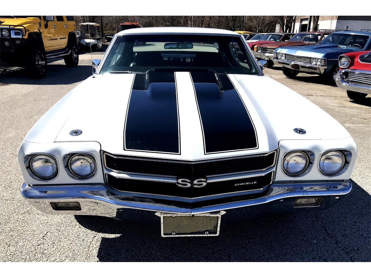 1970 chevrolet chevelle ss