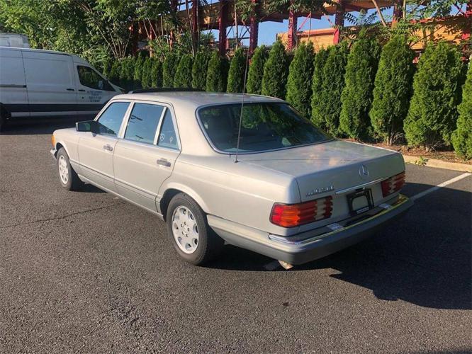 1986 mercedes-benz 420sel in bennington, vermont
