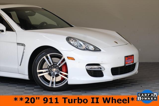 2011 porsche panamera turbo