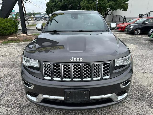 2015 jeep grand cherokee summit