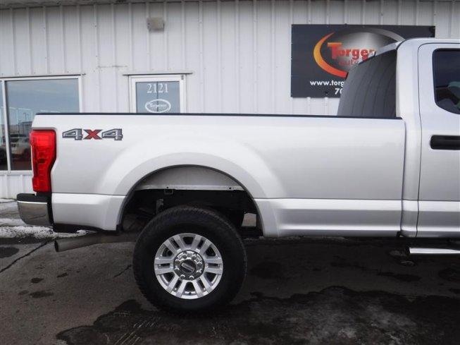 2017 ford f250 4x4 crew cab super duty for sale in bismarck, north dakota