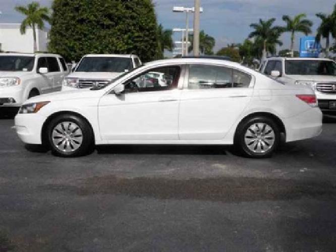2010 honda accord sdn lx in greenacres, fl