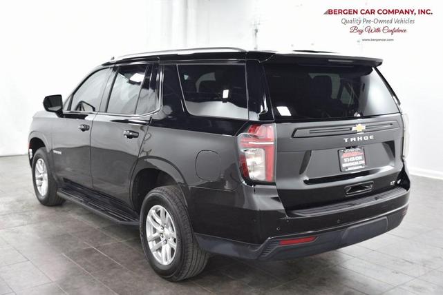 2021 chevrolet tahoe lt