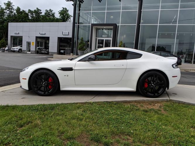 used 2015 aston martin v12 vantage s coupe baltimore, md 21228 for sale in baltimore, maryland