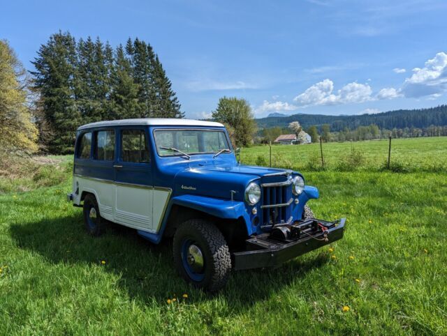 1964 kaiser willys jeep station wagon