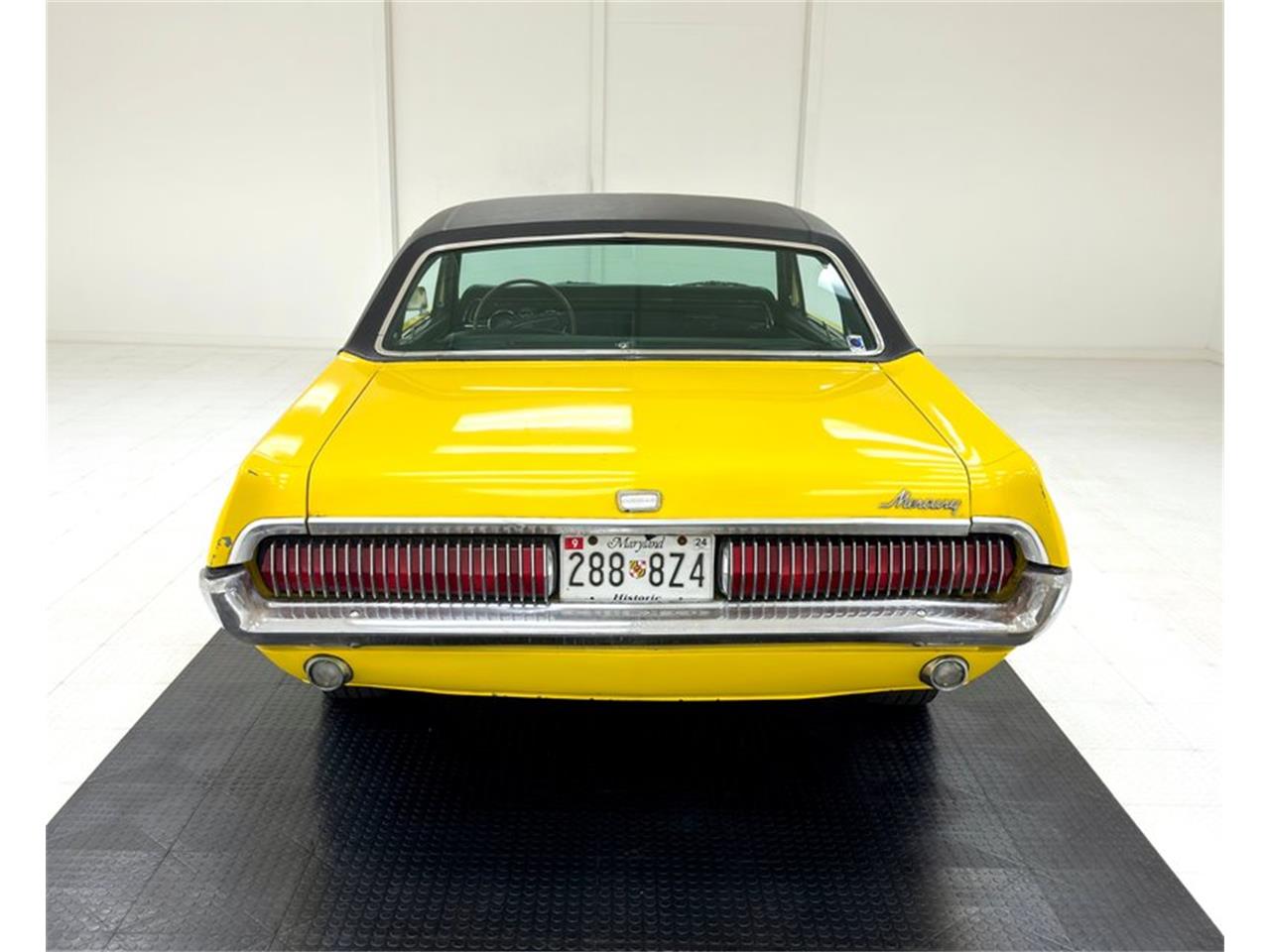 1968 mercury cougar